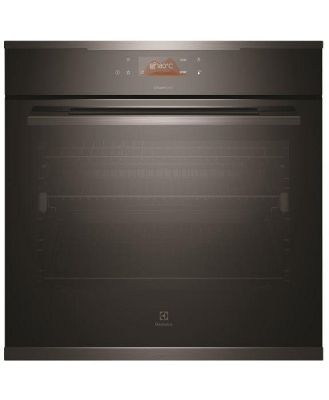Electrolux UltimateTaste 700 60cm Built-In Electric Steam Oven - Dark Stainless Steel