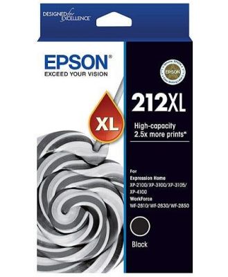 Epson 212XL Ink Cartridge - Black