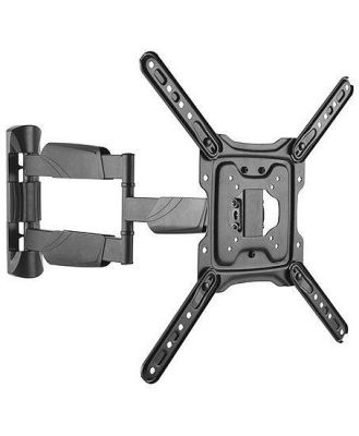 EZYMOUNT Full Motion TV Wall Mount 58-140cm - Black