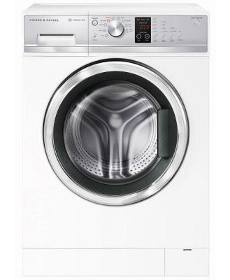 Fisher & Paykel 8kg Front Load Washer - White