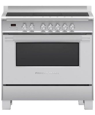 Fisher & Paykel 90cm Freestanding Induction Cooker - Stainless Steel
