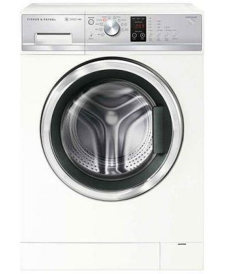 Fisher & Paykel 9kg QuickSmart Front Load Washer - White