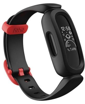 Fitbit Ace 3 Kids Activity Tracker - Black