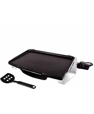 George Foreman Bbq Plate Electric Griddle