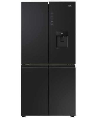 Haier 508 Litre Quad Door Refrigerator - Black