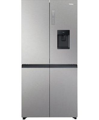 Haier 508 Litre Quad Door Refrigerator - Stainless Steel