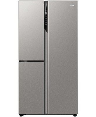 Haier 575 Litre S+ 3 Door Refrigerator Freezer - Stainless Steel