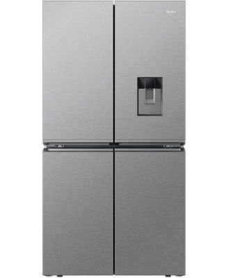 Haier 629 Litre Quad Door Refrigerator - Stainless Steel