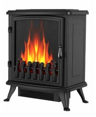 Heller Electric Fireplace Heater 1600 Watt