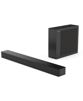 Hisense 2.1 Ch Soundbar with Wireless Subwoofer