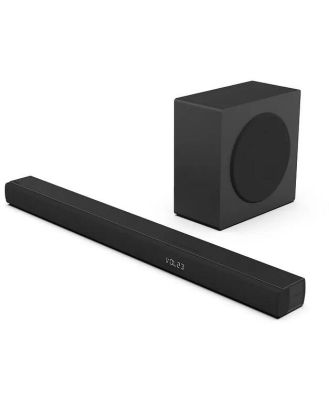 Hisense 3.1CH Soundbar with Wireless Subwoofer