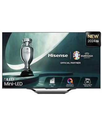 Hisense 75 U7NAU ULED Mini-LED 4K Smart TV [2024]