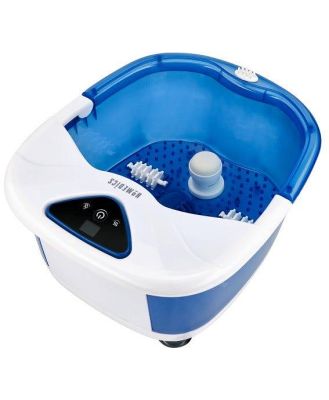 Homedics Salt-n-Soak Pro Footbath with Heat - White