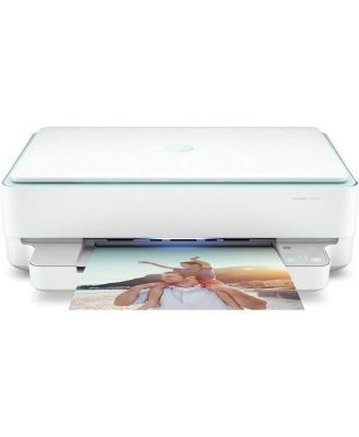 HP Envy 6034e All-in-One Printer - White