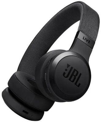 JBL Live 670 On-Ear BT ANC Headphones - Black