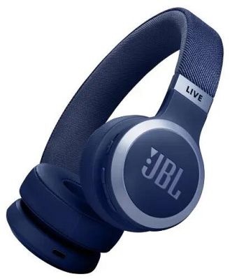 JBL Live 670 On-Ear BT ANC Headphones - Blue