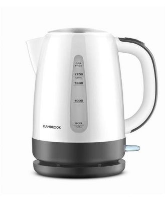 Kambrook 1.7 Litre Pour With Ease Multi-Directional Kettle - White