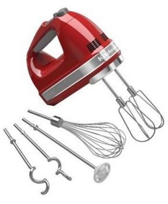 KitchenAid Hand Mixer - Empire Red