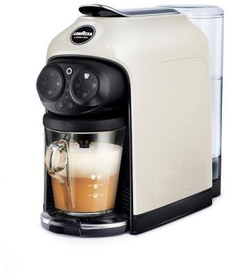 Lavazza Desea Coffee Machine - White Cream