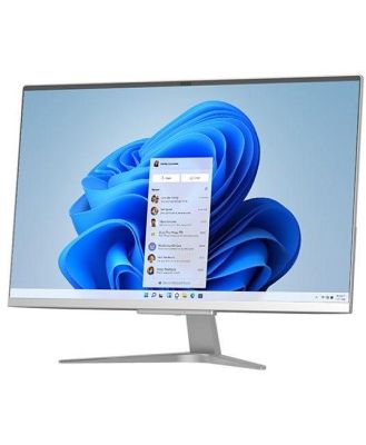Leader FHD 23-inch i5 8GB / 500GB SSD All-In-One Computer - Silver