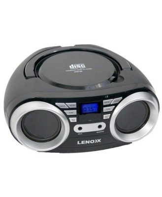 Lenoxx Basic Portable CD Player -  Black