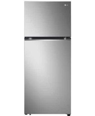 LG 375 Litre Top Mount Refrigerator - Silver