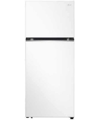 LG 375 Litre Top Mount Refrigerator - White