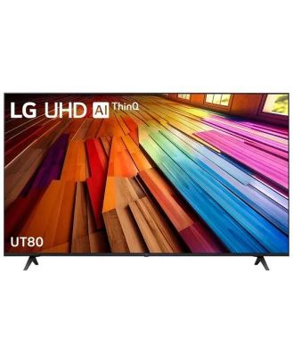 LG 50-Inch UT8050 4K UHD LED Smart TV (2024)