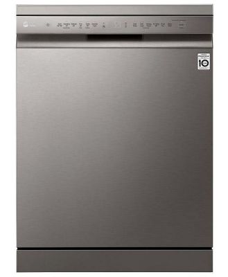 LG 60cm QuadWash Dishwasher - Platinum Steel