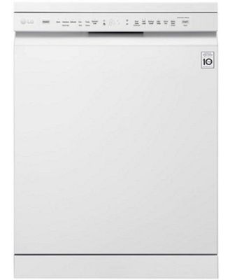 LG 60cm QuadWash Freestanding Dishwasher - White