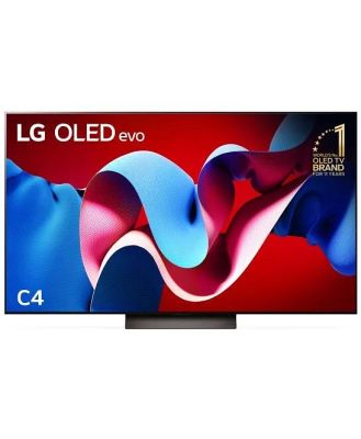 LG 65-Inch OLED Evo C4 4K UHD Smart TV (2024)