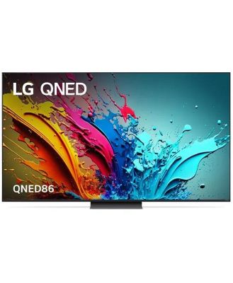 LG 65 Inch QNED86 4K UHD LED Smart TV (2024)