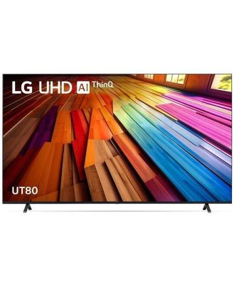 LG 86 Inch UT8050 4K UHD LED Smart TV (2024)