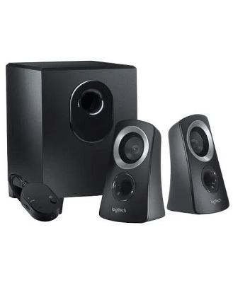 Logitech Speaker System - Black