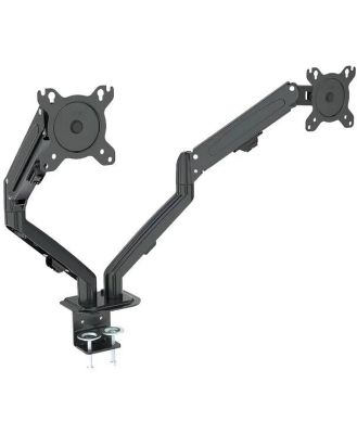 Monster Adjustable Dual Monitor Arm - Screens up to 27 Inch