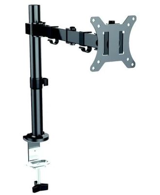 Monster Single Monitor Mount Clamp - Screens up to 32 Inch