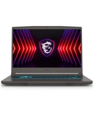 MSI 15.6 Thin 15 13TH Gen Intel Core I5 RTX3050 Gaming Laptop