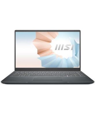 MSI Modern 14-inch 256GB Laptop - Black