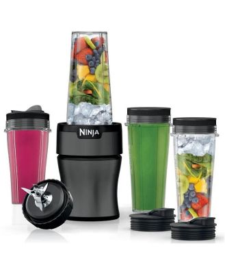 Ninja Nutri Precision Blender Mega Pack - Black