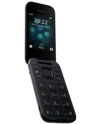Nokia 2660 4G Flip Phone - Black