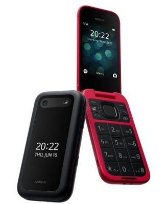 Nokia 2660 4G Flip Phone - Red