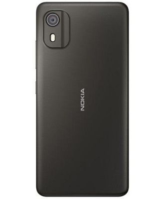 Nokia C02 4G Dual Sim 5.4-Inch Mobile Phone - Charcoal