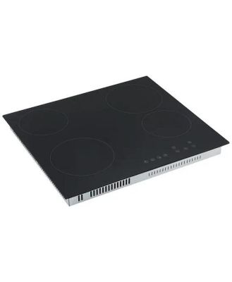 NORJ 60cm Touch Control Ceramic Cooktop - European Ilva Glass