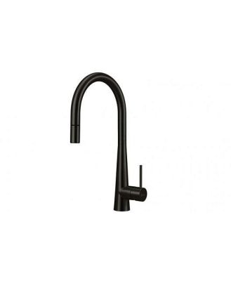 Oliveri Goose Neck Mixer Tap - Black