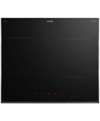 Omega 60cm Touch Contol Induction Cooktp with Power Phasing