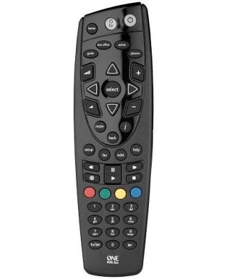 ONEFORALL FOXTEL REPLACEMENT REMOTE