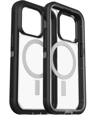 Otterbox iPhone 14 Pro Defender Case - Clear/Black