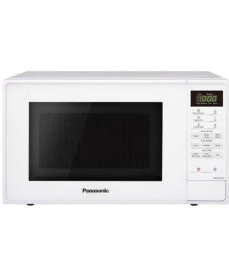 Panasonic 20 Litre Compact Microwave - White