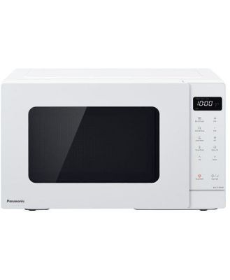 Panasonic 25 Litre Compact Microwave Oven - White