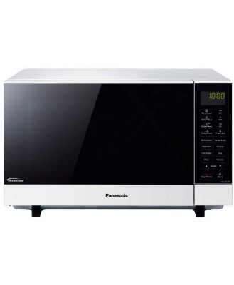 Panasonic 27 Litre Inverter Microwave Oven - White